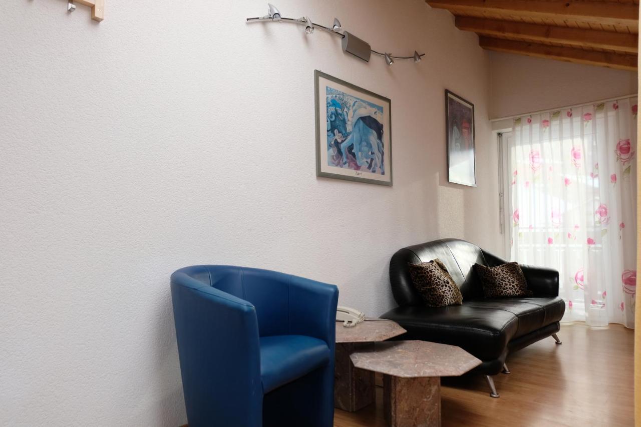 Artist Apartments & Hotel Garni Zermatt Bagian luar foto