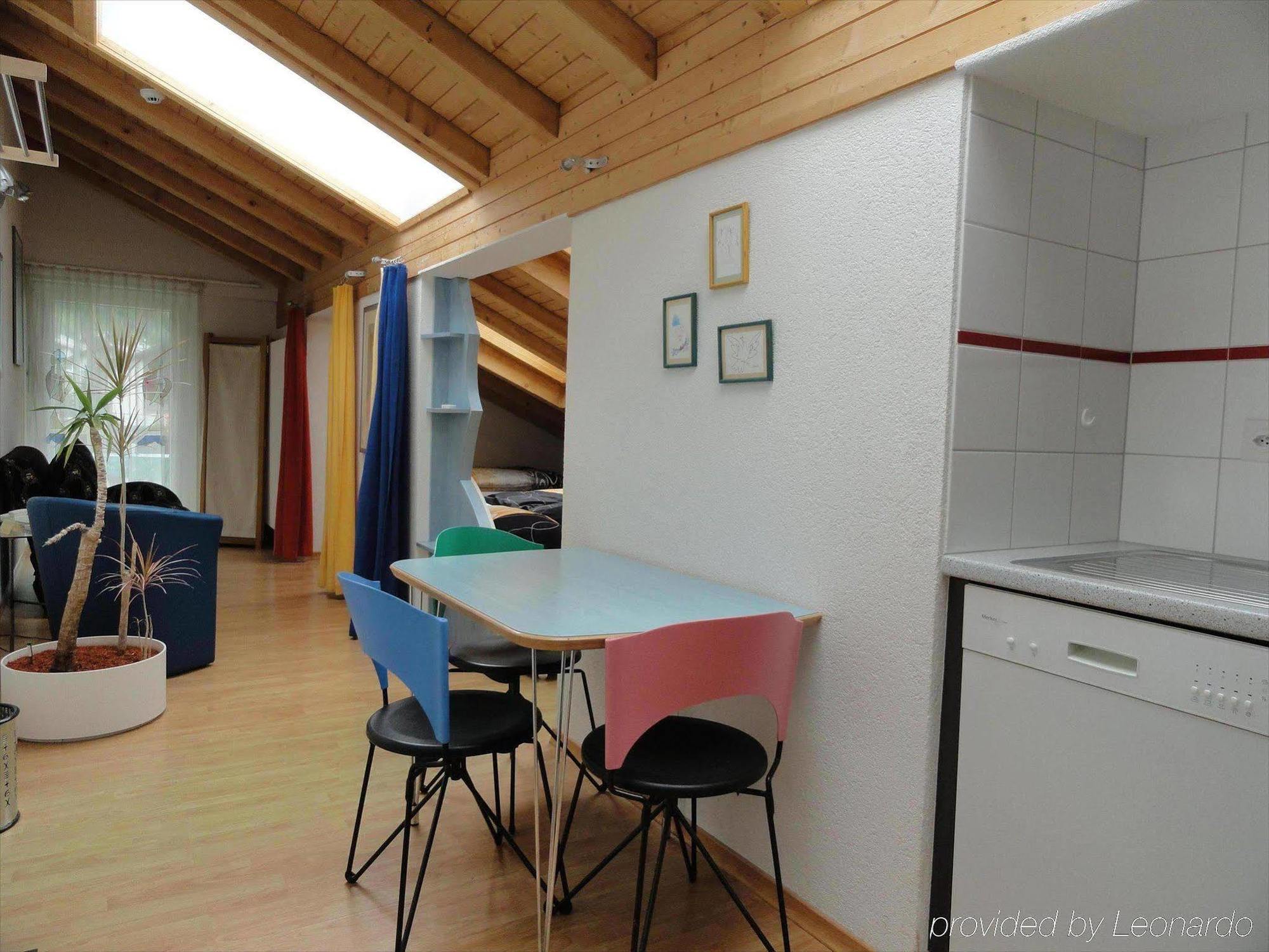Artist Apartments & Hotel Garni Zermatt Ruang foto