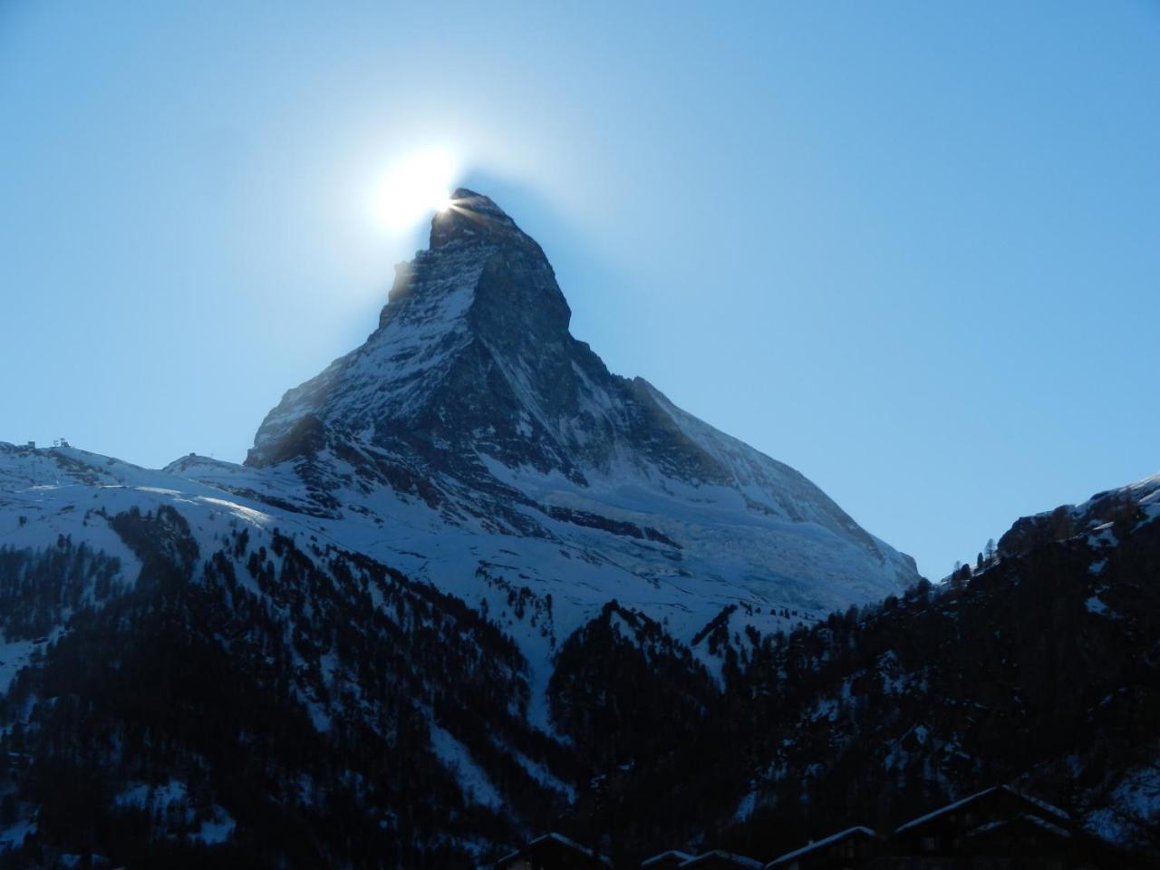 Artist Apartments & Hotel Garni Zermatt Bagian luar foto