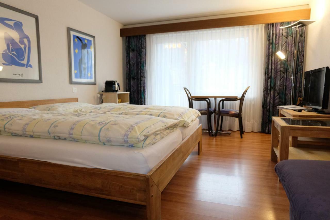 Artist Apartments & Hotel Garni Zermatt Bagian luar foto
