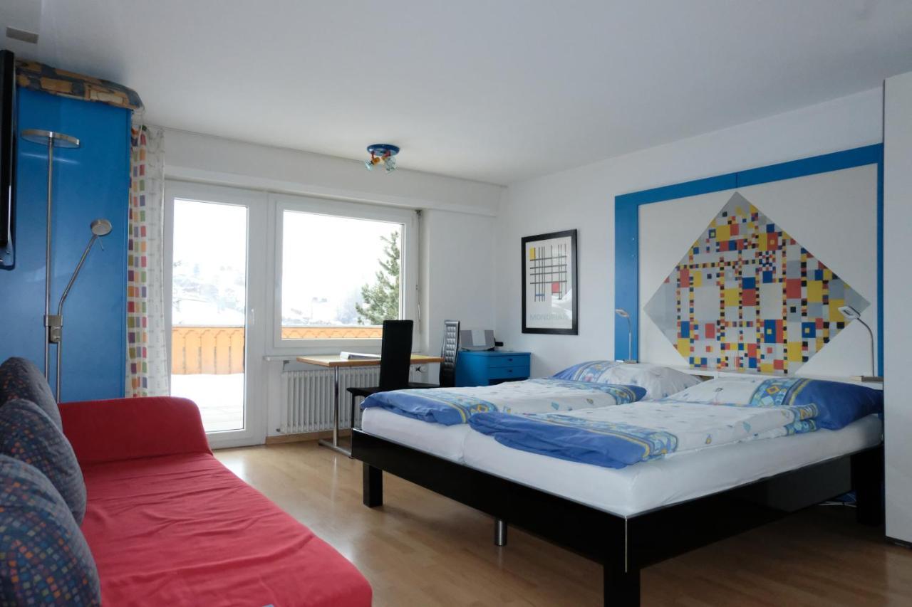 Artist Apartments & Hotel Garni Zermatt Bagian luar foto