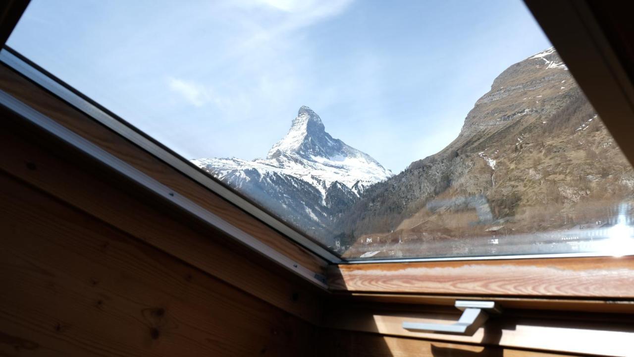 Artist Apartments & Hotel Garni Zermatt Bagian luar foto